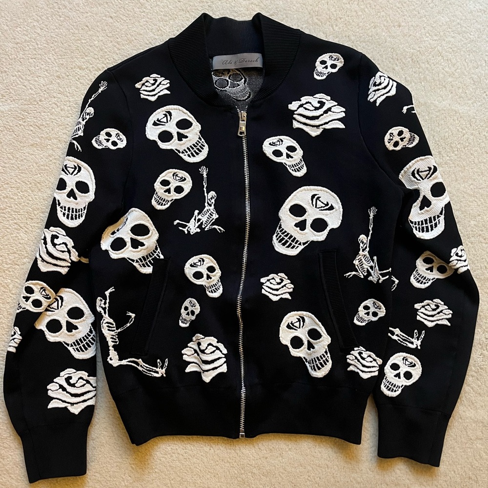 Ali and Dereck Skull Jacket